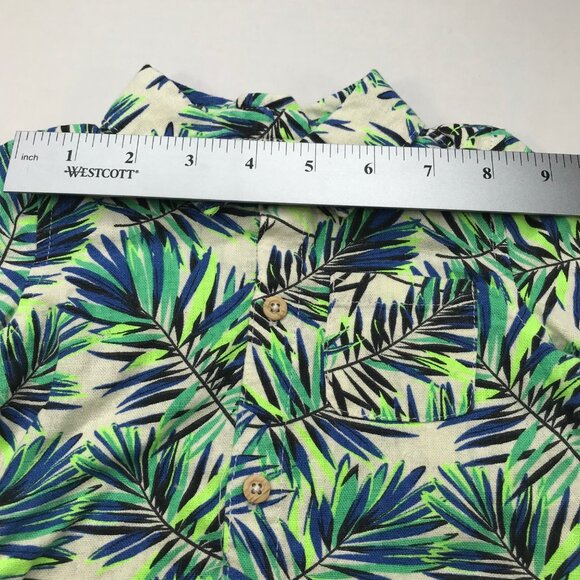 Wonder Nation Boy's 2 Piece Shirt and Short Set 3-6 Month Green New With Tags - Picture 9 of 16